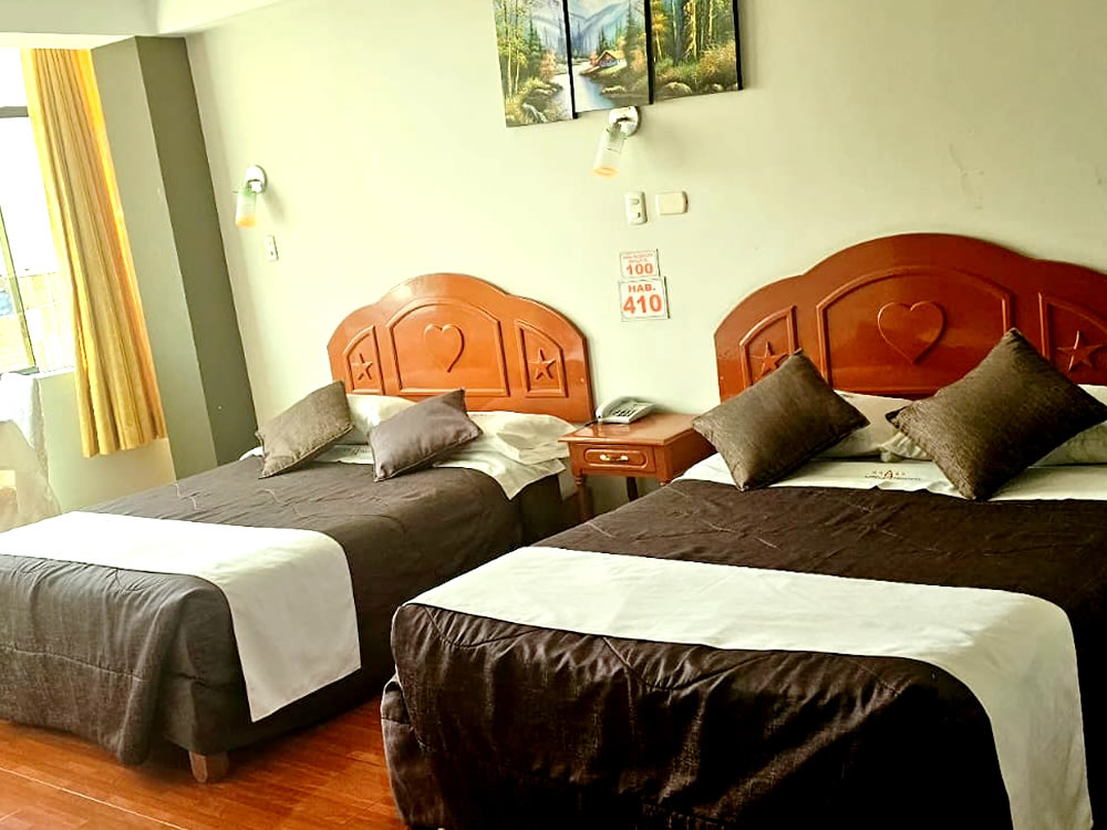 Habitación Cuádruple A