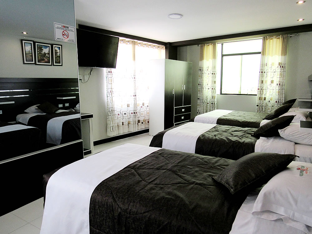 Habitación Cuádruple A