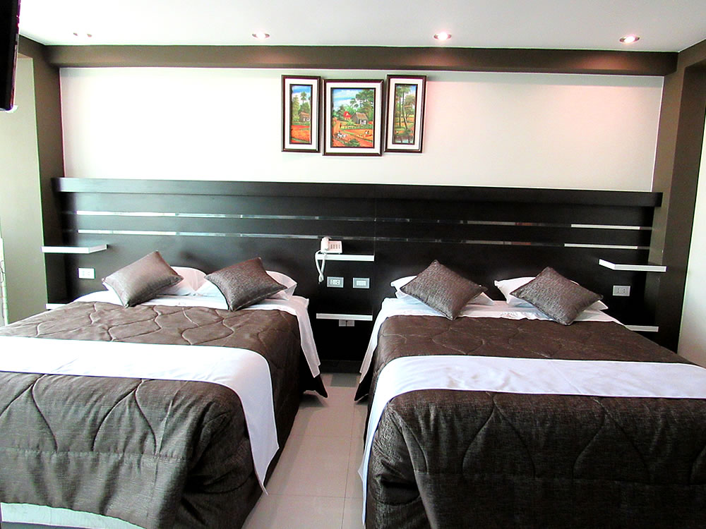 Habitación Cuádruple