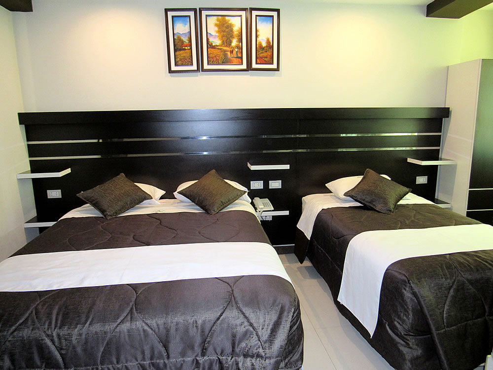 Habitación Triple A