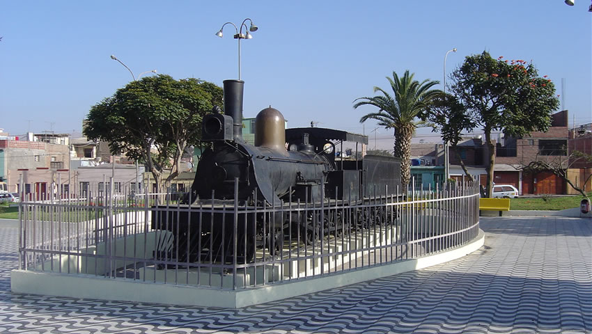 Locomotora Histórica